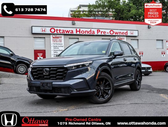 Honda CR-V 2024 2024 Grey