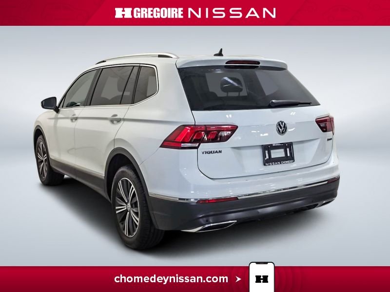 2019 Volkswagen Tiguan White Laval - photo #8