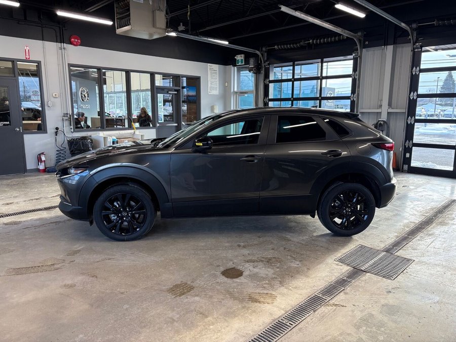 MAZDA CX-30 2026 2026 Gris mécanique métallisé