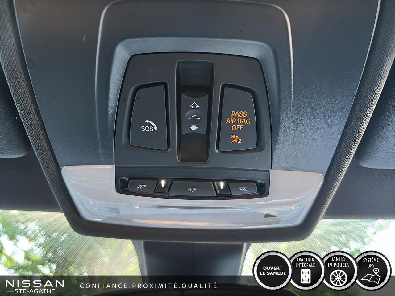 BMW X2 xDrive28i coupé pour activités sportives/CUIR| TOIT| CARPLAY 2020 Bleu Saint-Jérôme - photo #23