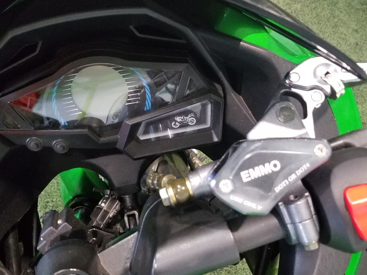 2022 Emmo ZZ Performance Green  - photo #14