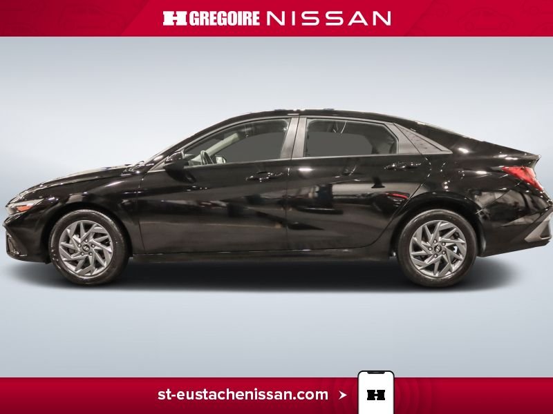 Hyundai Elantra 2024 Noir Saint-Eustache - photo #5