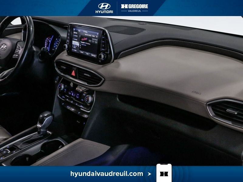 2019 Hyundai Santa Fe Grey Saint-Eustache - photo #39
