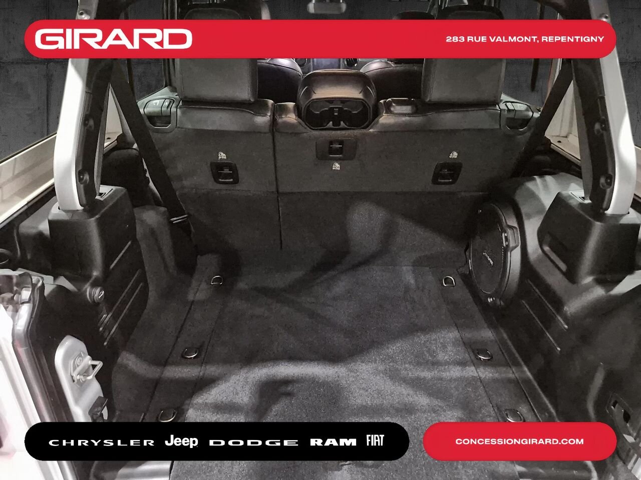JEEP WRANGLER 2023 Gris Repentigny - photo #8