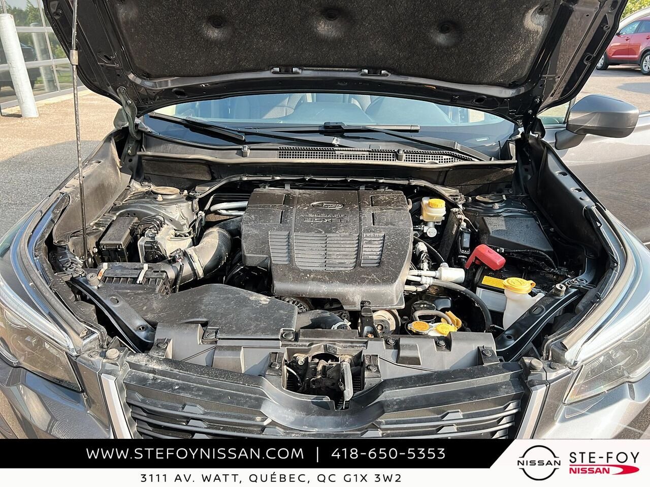2021 Subaru Forester conveniance Grey Ste-Foy - photo #7
