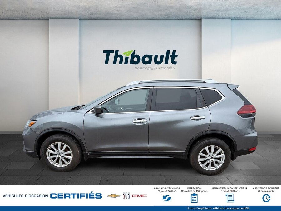 Nissan Rogue SV TI 2020 Gris