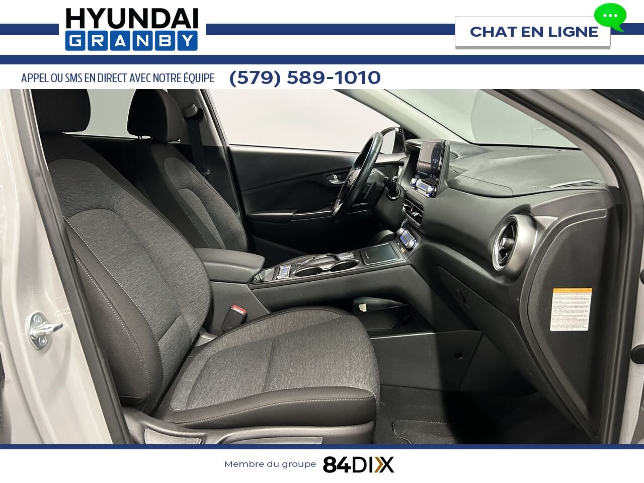 2023 Hyundai Kona Electric Grey Granby - photo #23