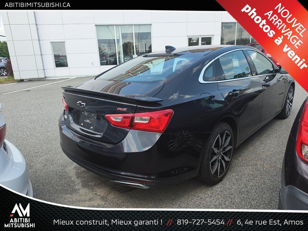 Chevrolet MALIBU 2023 Noir Amos - photo #2