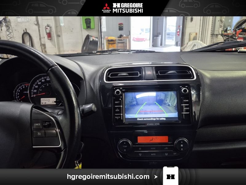 Mitsubishi Mirage G4 MW4488 | SEL * Automatique * Mags * Caméra * Bluetooth 2017 Blanc Laval - photo #25