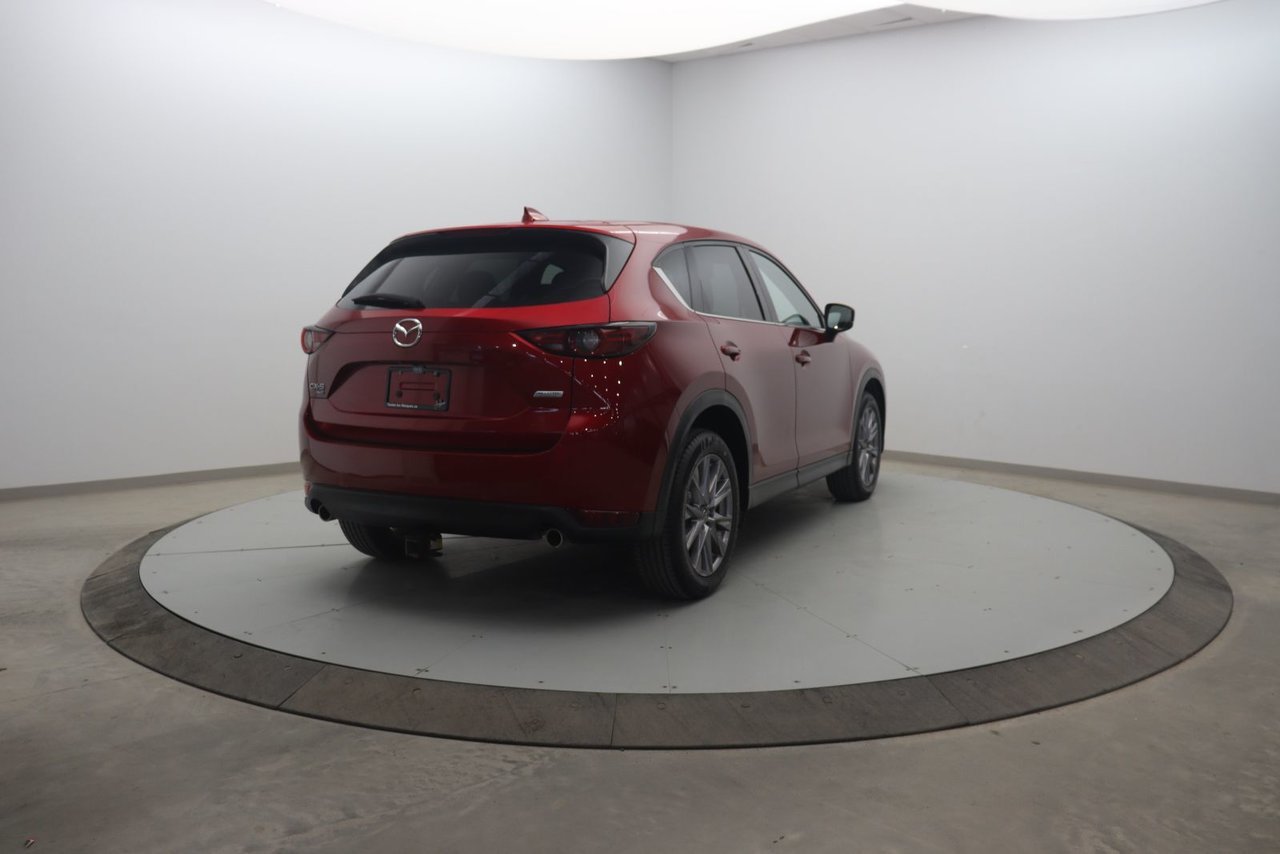 Mazda CX-5 NIV JM3KFBDM9K0672911 2019 Rouge Chicoutimi - photo #3