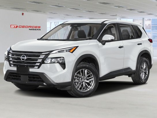 2026 NISSAN Rogue 2026 Glacier White