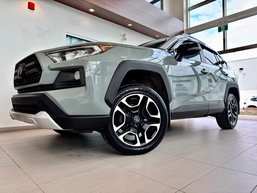 2020 Toyota RAV4 2020 gray