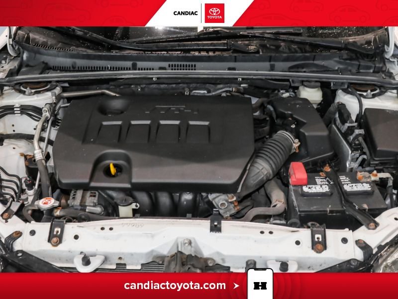 Toyota Corolla 2018 Blanc Blainville - photo #33
