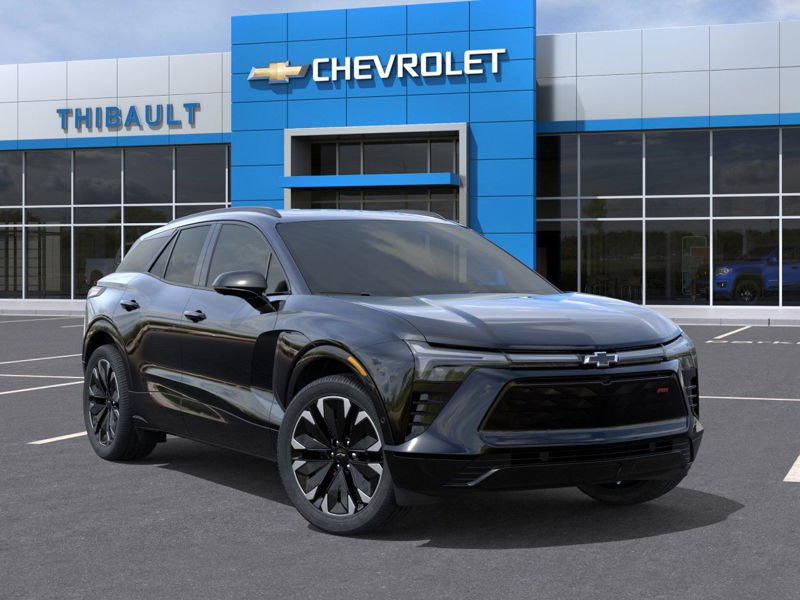 CHEVROLET Blazer EV RS 4 portes TI 2026 NOIR Sherbrooke - photo #6