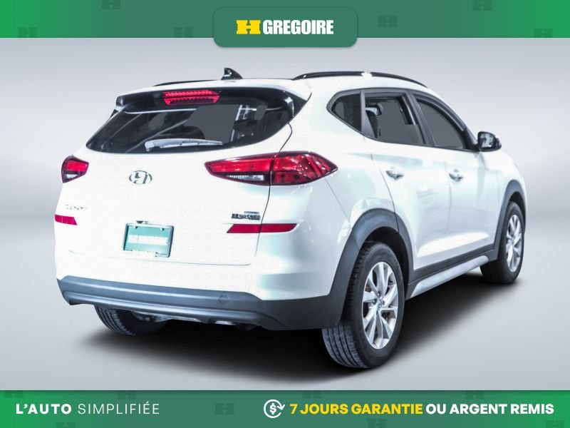 Hyundai Tucson 2020 Blanc Saint-Eustache - photo #8