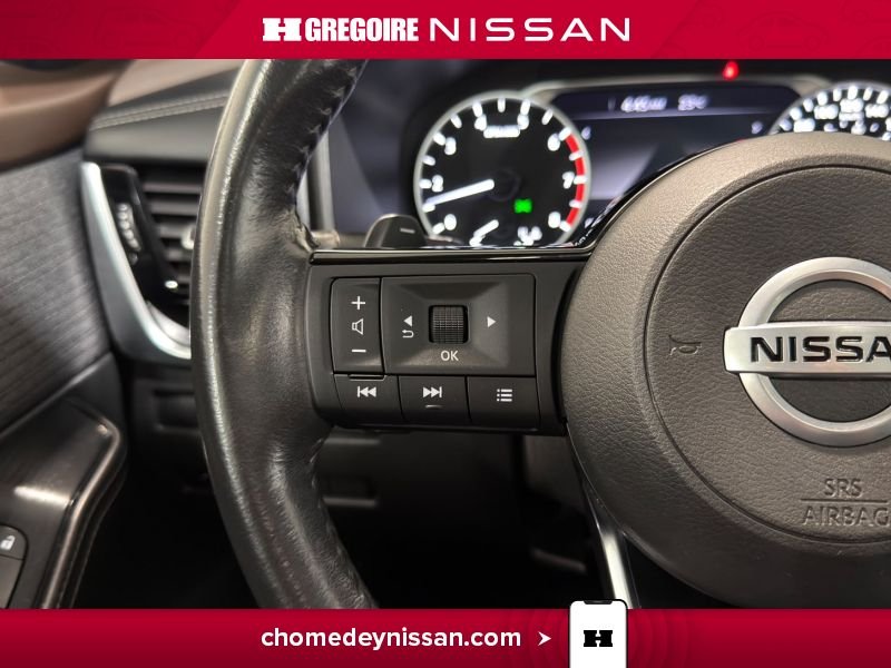2021 Nissan Rogue White Saint-Eustache - photo #18