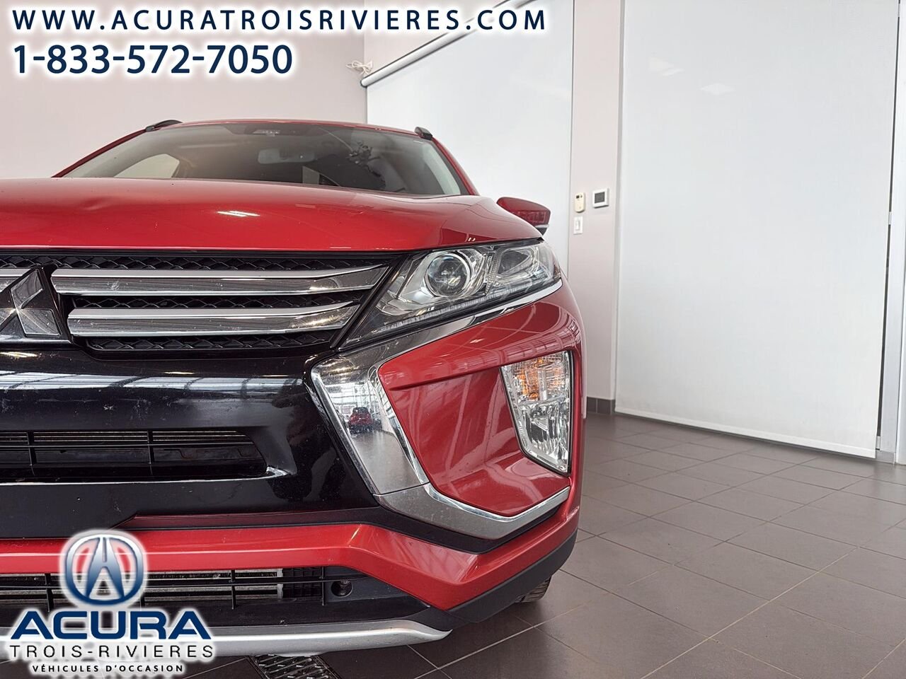 Mitsubishi Eclipse Cross 2018 Rouge Trois-Rivières - photo #5