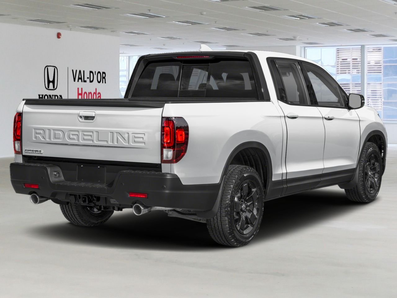 2026 HONDA Ridgeline Black Edition Traction Intégrale Platinum White Pearl Val-d'Or - photo #2