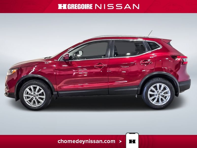 Nissan Qashqai 2023 Rouge Laval - photo #4