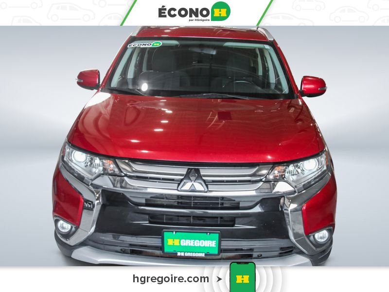 2016 Mitsubishi Outlander Red Saint-Eustache - photo #1