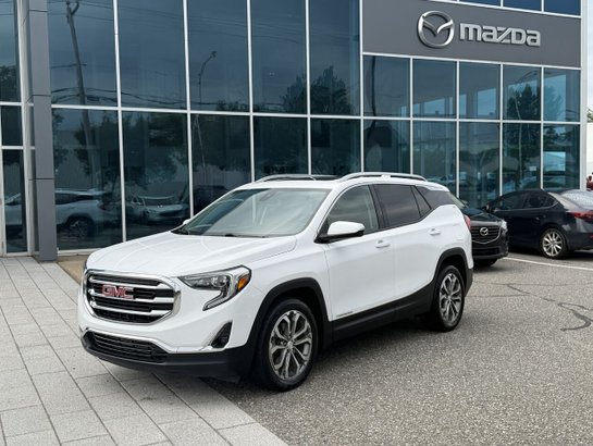 2018 GMC Terrain 2018 White