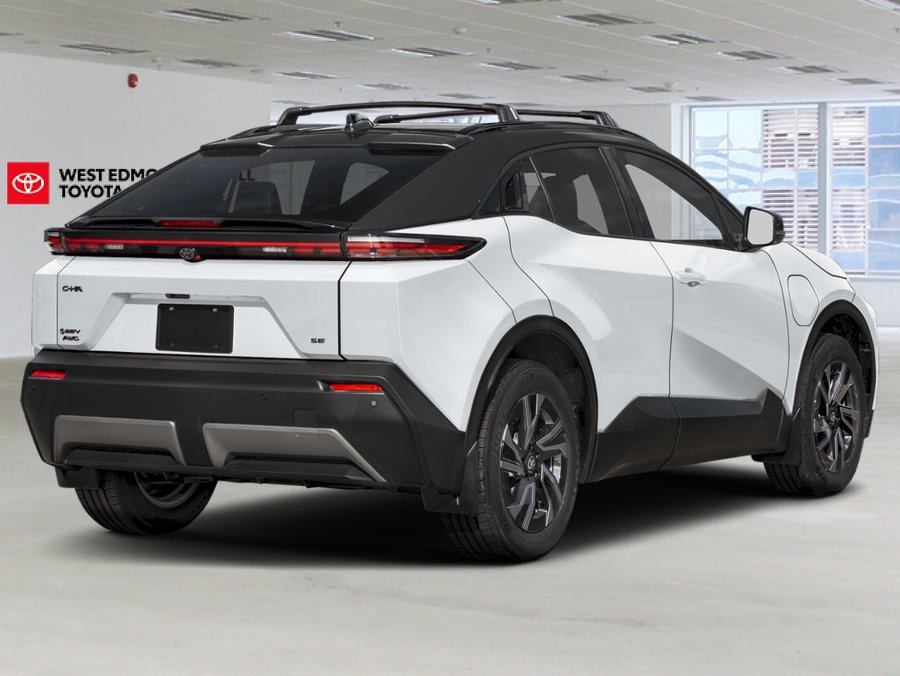2026 Toyota C-HR 2026 Wind Chill Pearl w/Black Roof
