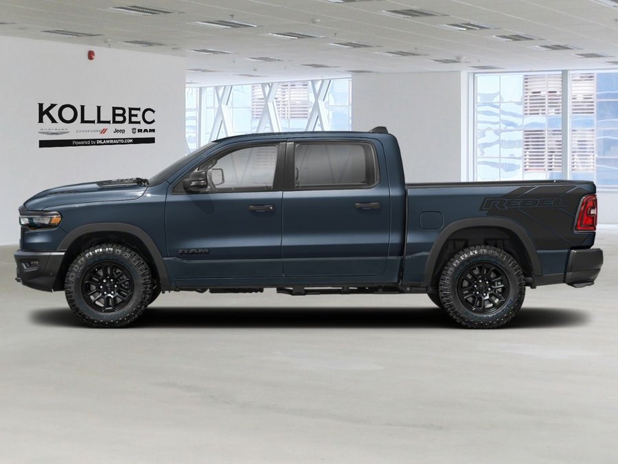 RAM 1500 2026 2026 Bleu forgé métallisé