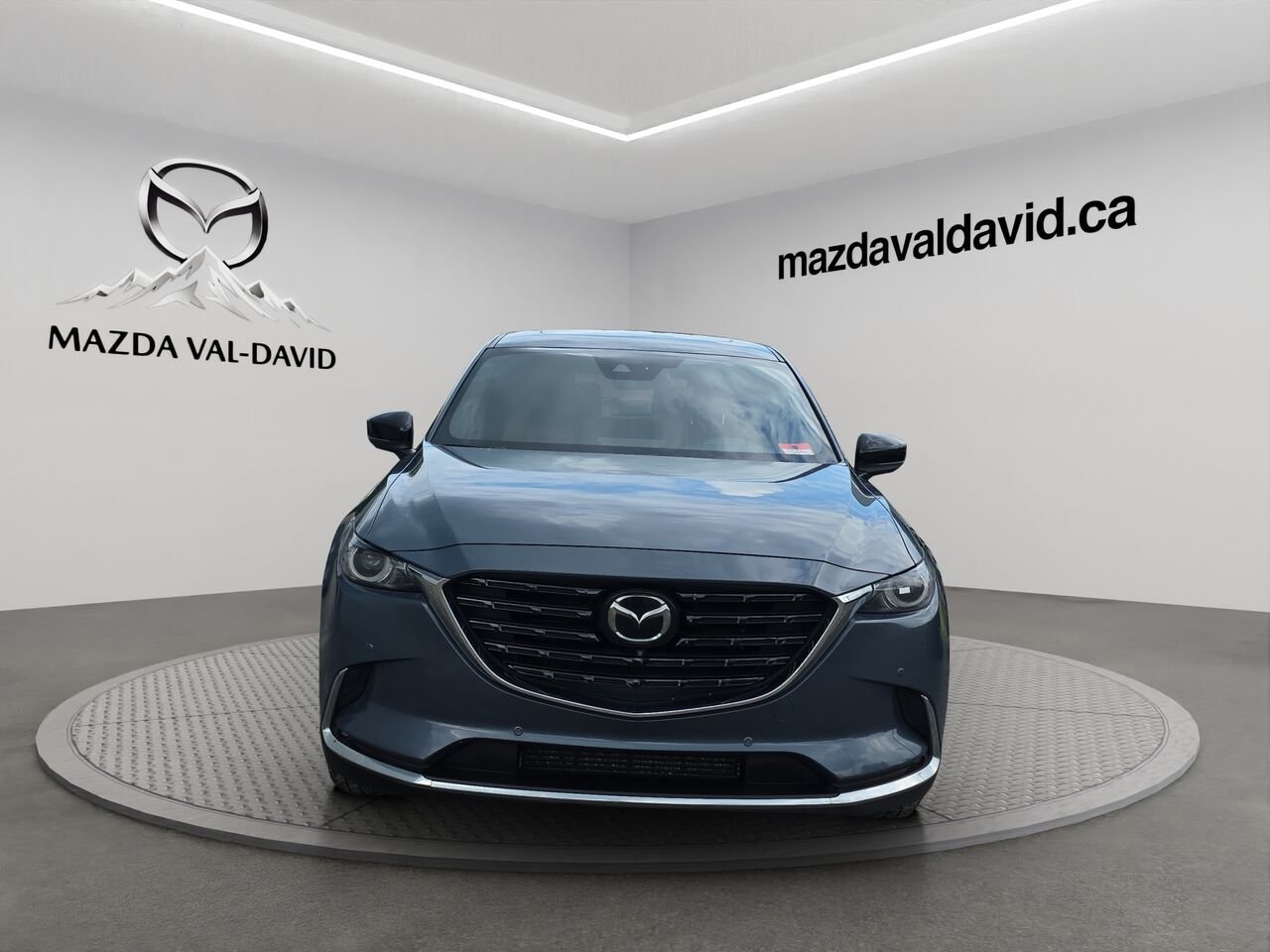Mazda CX-9 GT TI, SIÈGES EN CUIR, SIÈGES VENTILÉS, NAVIGATION 2022 Bleu Val-David - photo #2