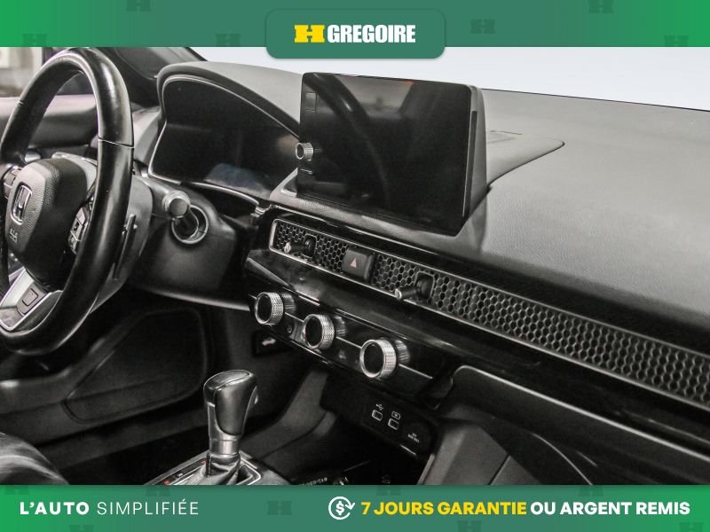 Honda Civic 2022 Gris Blainville - photo #30