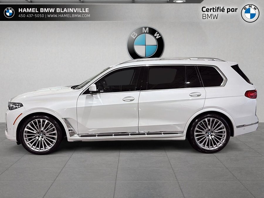 BMW X7 2022 2022 Blanc