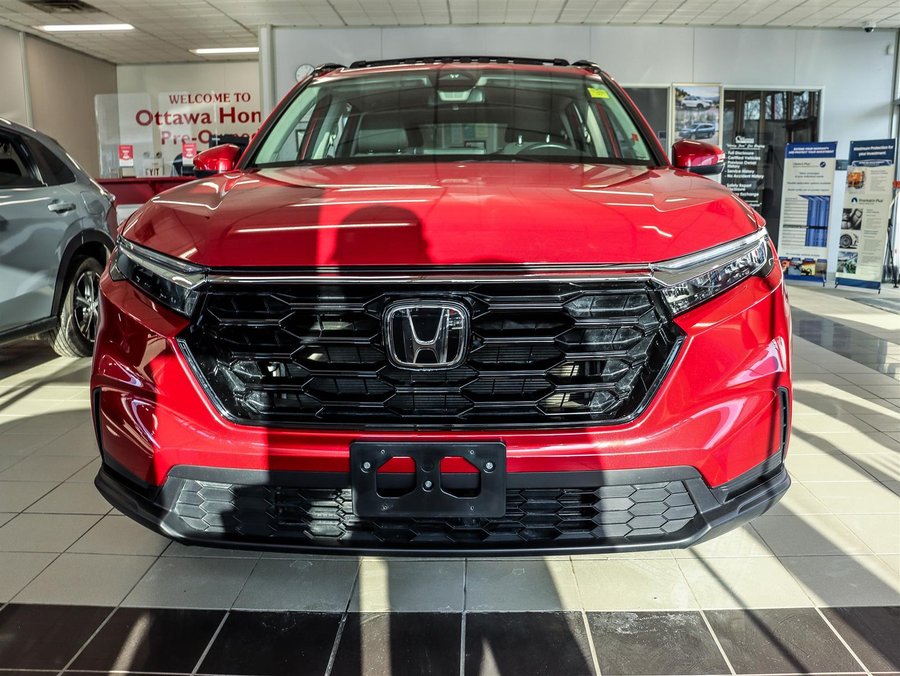 Honda CR-V 2024 2024 Red