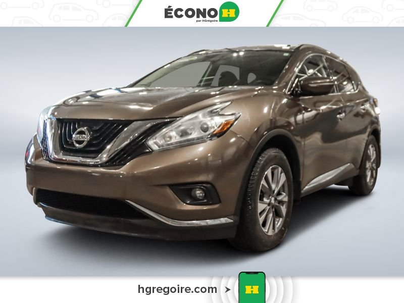 2015 Nissan Murano 2015 Brown