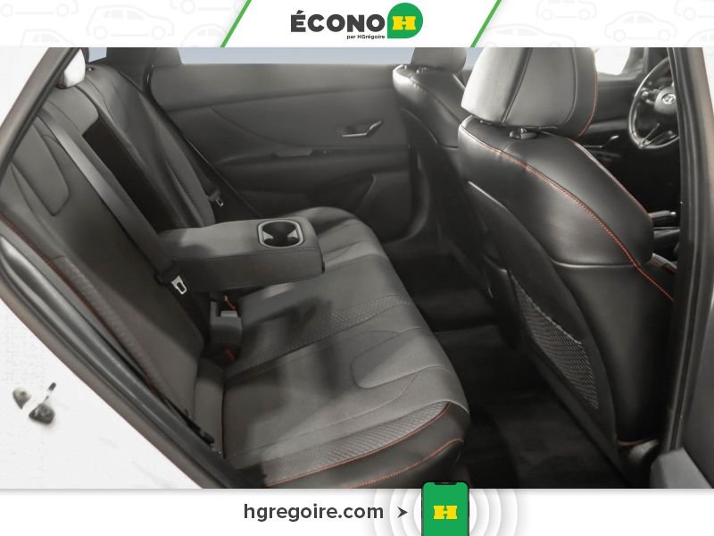2021 Hyundai Elantra White Saint-Eustache - photo #24