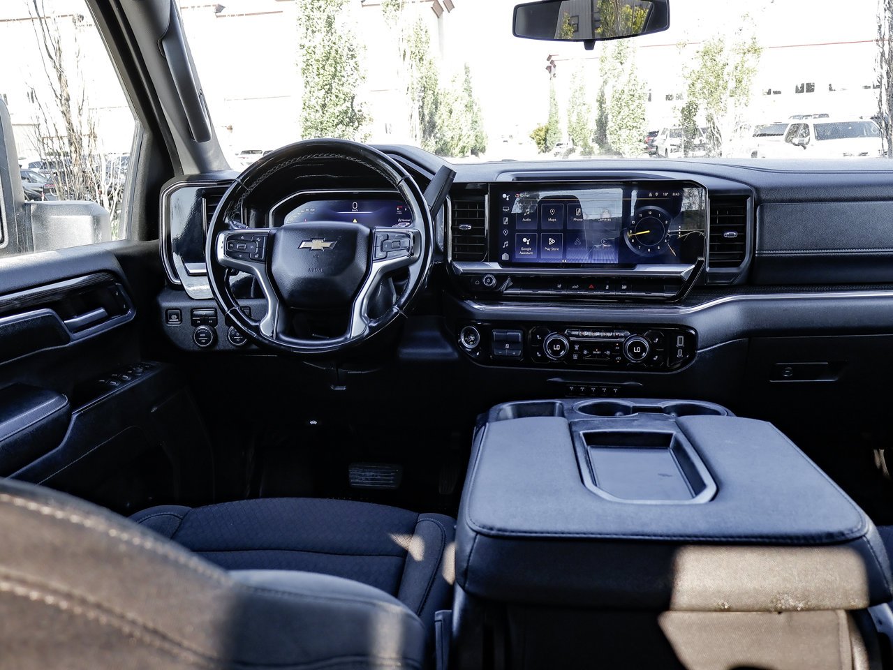 2024 Chevrolet Silverado 3500HD 4WD Crew Cab 159 LT White Sherwood Park - photo #25