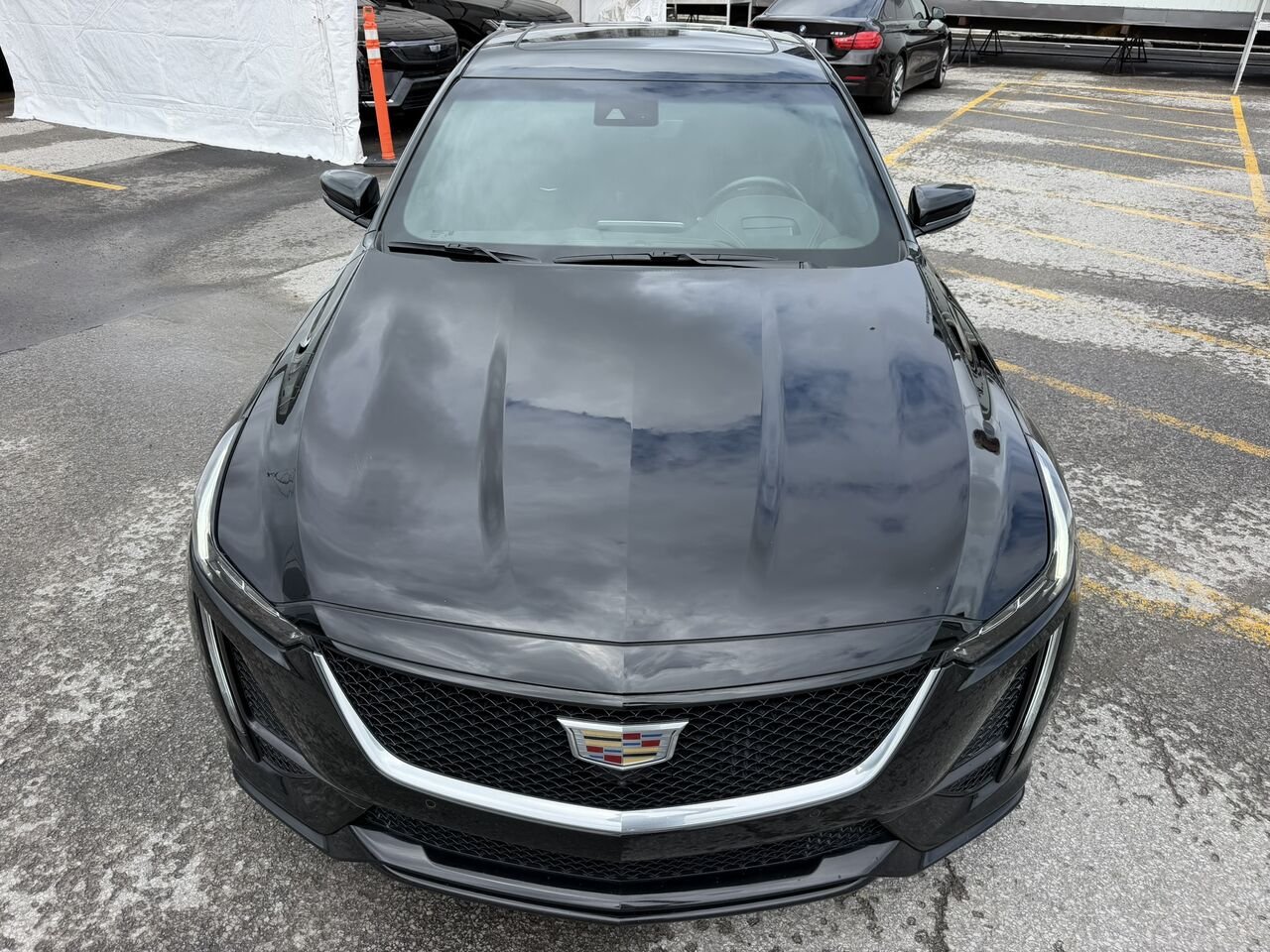 Cadillac CT5 SPORT AWD FINANCEMENT À PARTIR 3.99% 2024 Noir Laval - photo #8