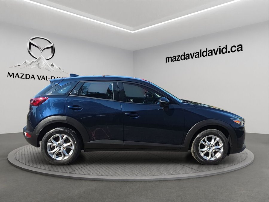 Mazda CX-3 GS TA BA 2019 Bleu