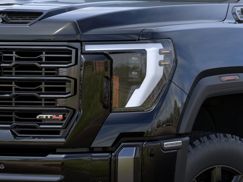 2025 GMC Sierra 2500HD AT4 Onyx Black Saint-Eustache - photo #9
