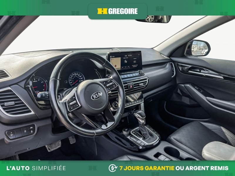 2021 Kia Seltos Black Laval - photo #15