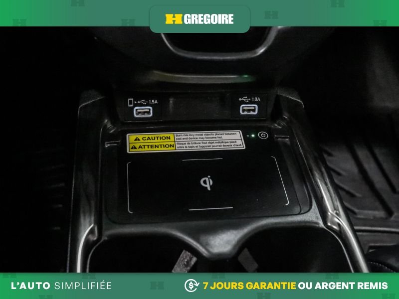 Honda CRV 821851 | Black Edition GR ELECT A/C CUIR CAM RECUL TOIT OUV 2020 Noir Laval - photo #32