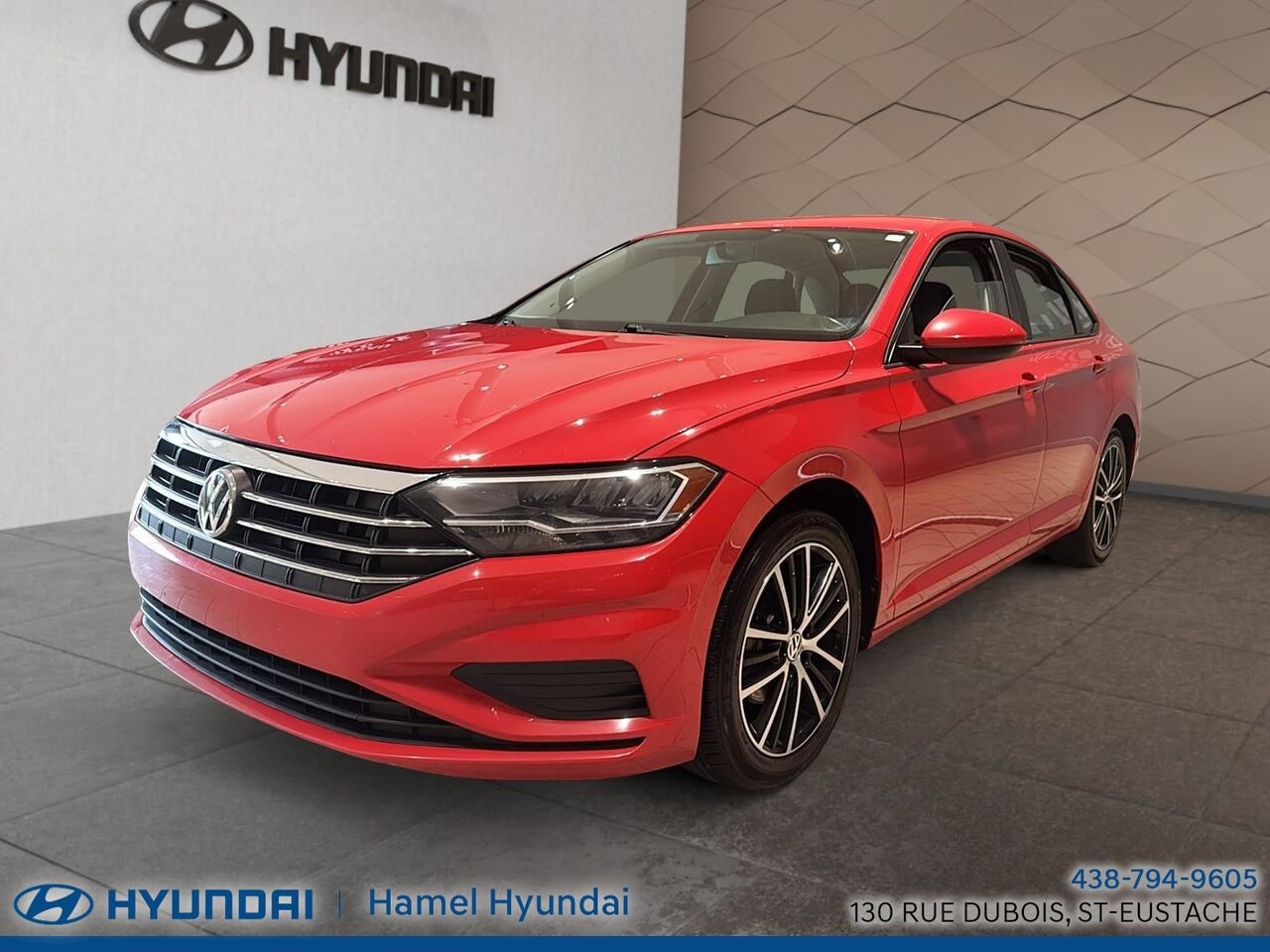 Volkswagen Jetta 2019 Rouge Saint-Eustache - photo #4