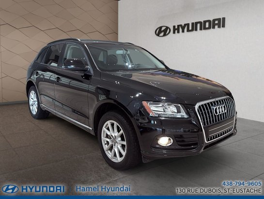 Audi Q5 2014 2014 Noir