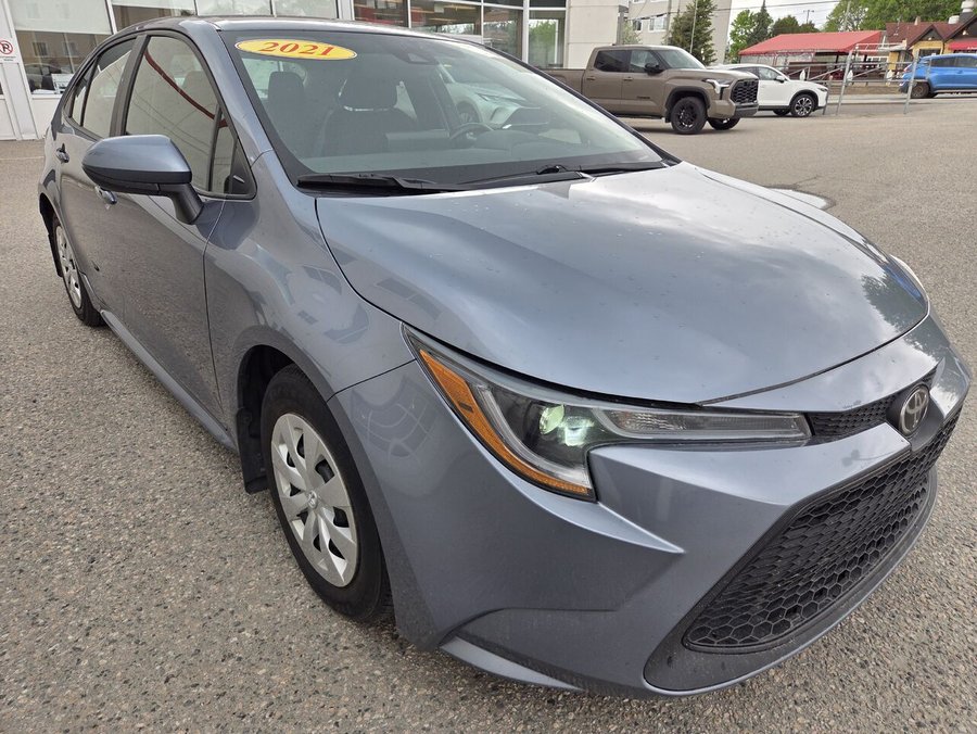 Toyota Corolla 2021 2021 Bleu