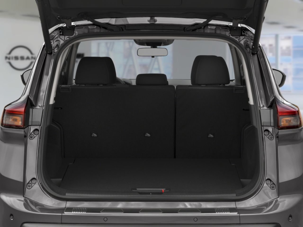 Nissan Rogue C6R894 | SV Moonroof 2026 Gris poudre métallisé Laval - photo #10