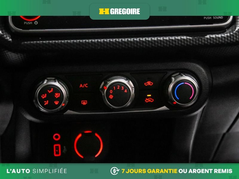 Nissan Kicks 822177 | S AUTO AC GR ELECT CAM RECUL BLEUTOOTH 2024 Noir Laval - photo #23