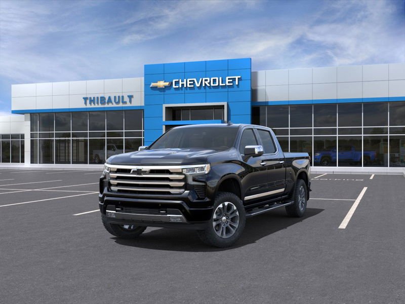 CHEVROLET Silverado 1500 High Country 2024 Noir Saint-Eustache - photo #7