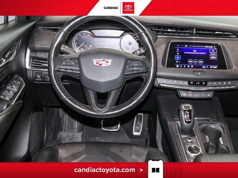 Cadillac XT4 2019 Bleu Blainville - photo #13