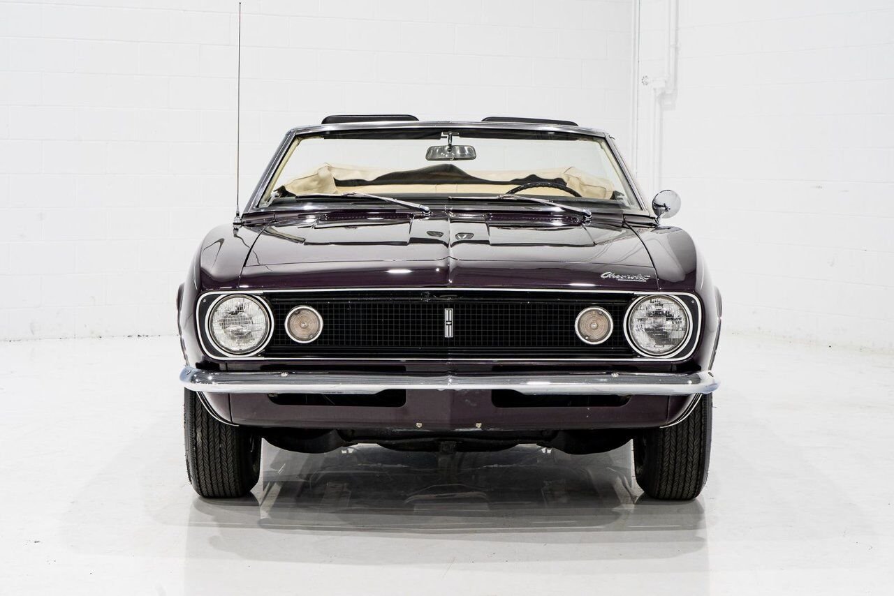 1967 Chevrolet Camaro PRIX EN USD Convertible Beautifully presented from former Restoration Purple Montreal - photo #5