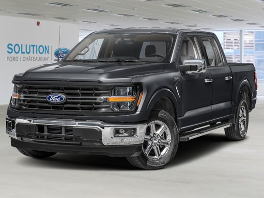 2025 Ford F-150 F-150 Agate Black Metallic