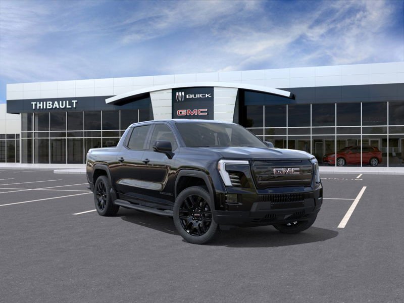 2026 GMC Sierra EV 2026 Onyx Black