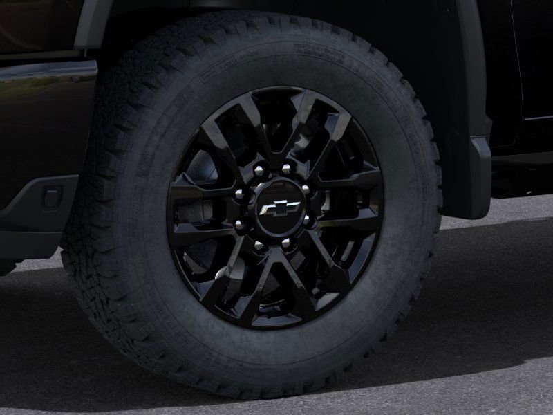 2025 Chevrolet Silverado 2500HD LTZ Black Saint-Eustache - photo #8